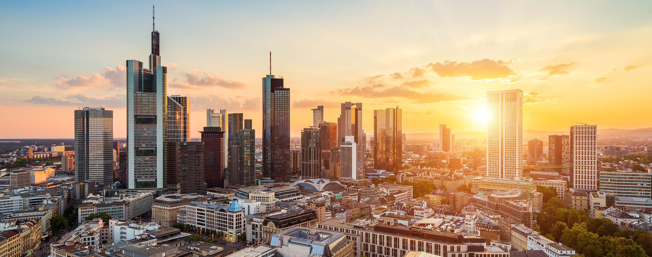 Frankfurt Skyline